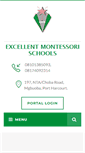 Mobile Screenshot of excellentmontessorischools.com